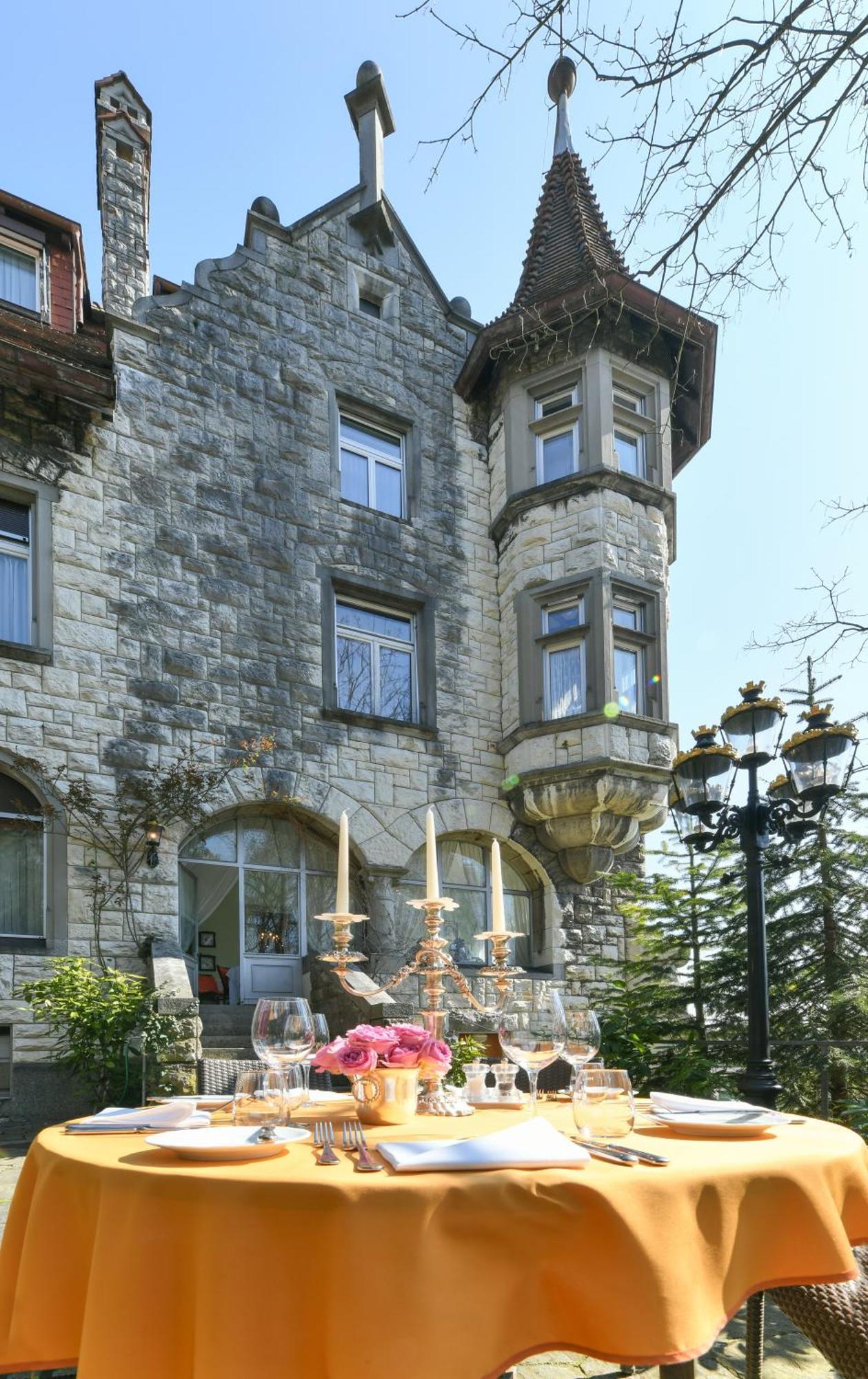 Hotel Park Villa Schaffhouse Extérieur photo